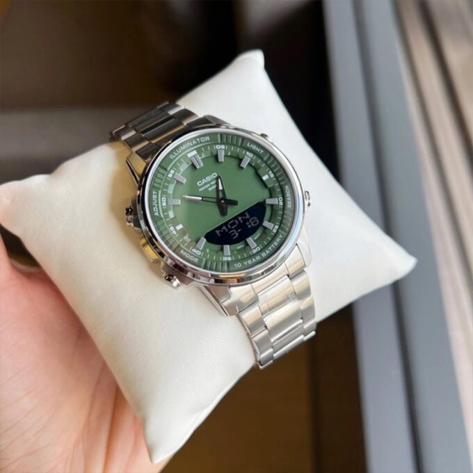 ساعت کاسیو مدل AMW-880D-3AVDF